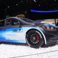 2014 Hyundai i20 WRC launched in Geneva