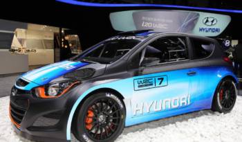 2014 Hyundai i20 WRC launched in Geneva