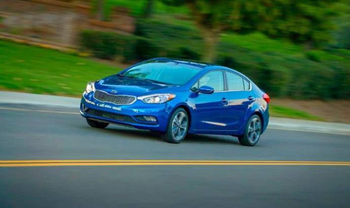 2014 Kia Forte sedan, priced at 15.900 dollars in the US