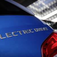 2014 Mercedes B Class Electric Drive makes american debut