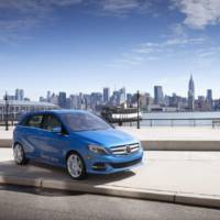 2014 Mercedes B Class Electric Drive makes american debut