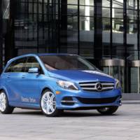 2014 Mercedes B Class Electric Drive makes american debut