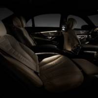 2014 Mercedes-Benz S-Class - first interior pictures