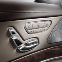 2014 Mercedes-Benz S-Class - first interior pictures