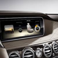 2014 Mercedes-Benz S-Class - first interior pictures
