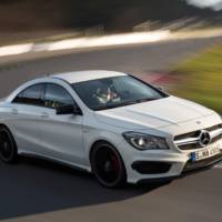 2014 Mercedes CLA 45 AMG leaked ahead of New York debut