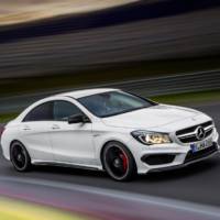 2014 Mercedes CLA 45 AMG leaked ahead of New York debut