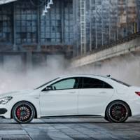 2014 Mercedes CLA 45 AMG leaked ahead of New York debut