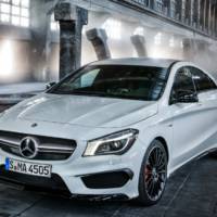 2014 Mercedes CLA 45 AMG leaked ahead of New York debut