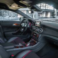 2014 Mercedes CLA 45 AMG leaked ahead of New York debut