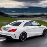 2014 Mercedes CLA 45 AMG leaked ahead of New York debut