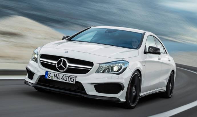 2014 Mercedes CLA 45 AMG leaked ahead of New York debut