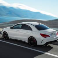 2014 Mercedes CLA 45 AMG leaked ahead of New York debut