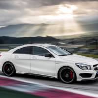 2014 Mercedes CLA 45 AMG leaked ahead of New York debut