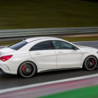 2014 Mercedes CLA 45 AMG leaked ahead of New York debut