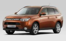 2014 Mitsubishi Outlander priced at 22.995 dollars in US