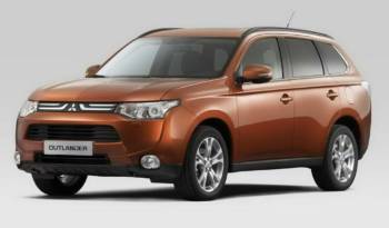 2014 Mitsubishi Outlander priced at 22.995 dollars in US