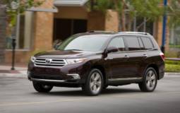 2014 Next-Generation Toyota Highlander to make world debut at 2013 New York Auto Show