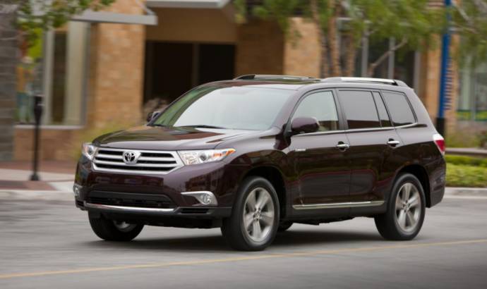 2014 Next-Generation Toyota Highlander to make world debut at 2013 New York Auto Show