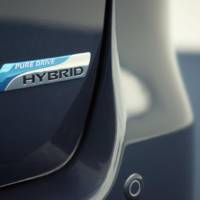 2014 Nissan Pathfinder Hybrid, introduced in New York