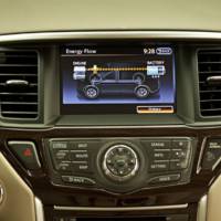 2014 Nissan Pathfinder Hybrid, introduced in New York