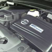 2014 Nissan Pathfinder Hybrid, introduced in New York