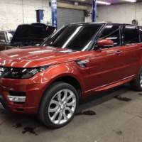 2014 Range Rover Sport - unofficial images