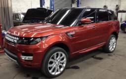 2014 Range Rover Sport - unofficial images