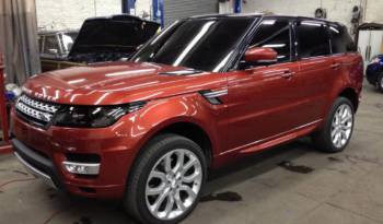 2014 Range Rover Sport - unofficial images