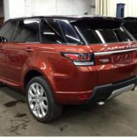 2014 Range Rover Sport - unofficial images