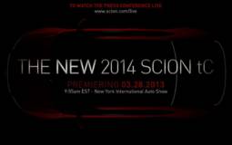 2014 Scion TC to debut in New York Auto Show