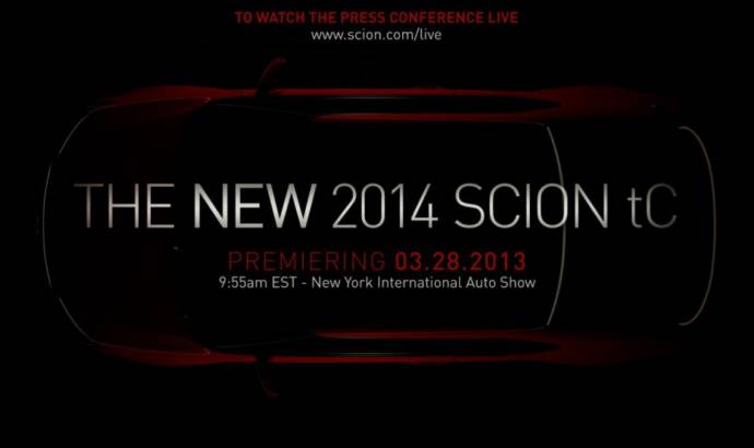 2014 Scion TC to debut in New York Auto Show