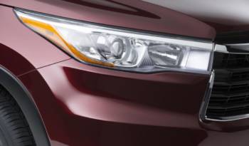 2014 Toyota Highlander teased ahead NY debut