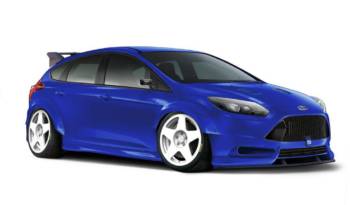 2015 Ford Focus RS will output 335 HP
