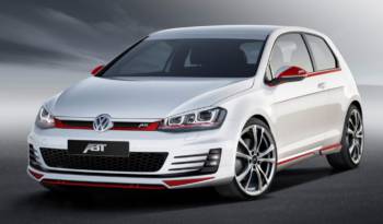 ABT Sportsline previews Golf 7 GTI package