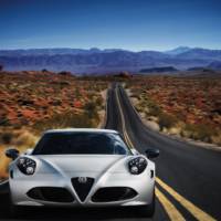 Alfa Romeo 4C Launch Edition was unveiled in Geneva