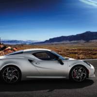 Alfa Romeo 4C Launch Edition was unveiled in Geneva