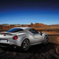 Alfa Romeo 4C Launch Edition was unveiled in Geneva