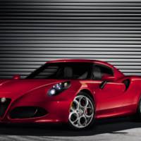 Alfa Romeo 4C Launch Edition was unveiled in Geneva