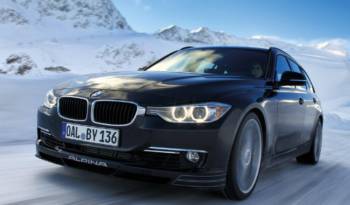 Alpina B3 Biturbo unveiled in Geneva Motor Show