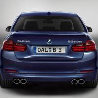 Alpina B3 Biturbo unveiled in Geneva Motor Show