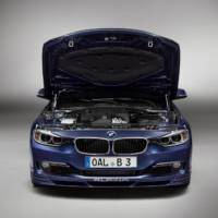 Alpina B3 Biturbo unveiled in Geneva Motor Show