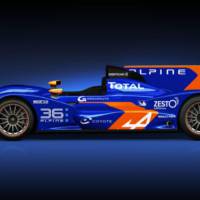 Alpine No36 breaks cover