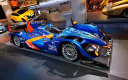 Alpine No36 breaks cover