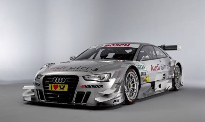 Audi has unveiled the 2013 RS5 DTM