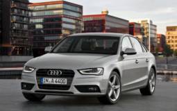 Audi to offer the new A4 with diesel engine in US