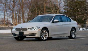 BMW 328d introduced in New York Motor Show