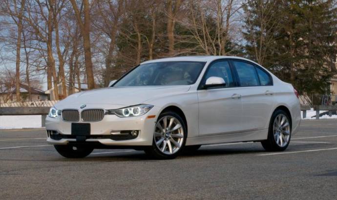 BMW 328d introduced in New York Motor Show