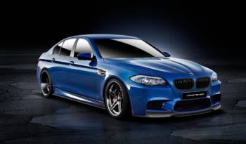 BMW M5 F10 Sedan by Vorsteiner