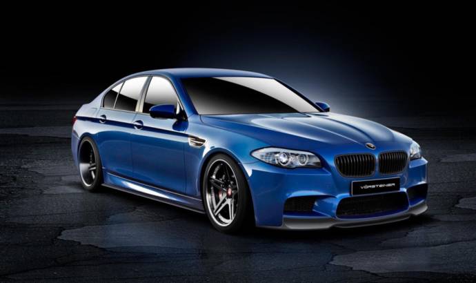 BMW M5 F10 Sedan by Vorsteiner